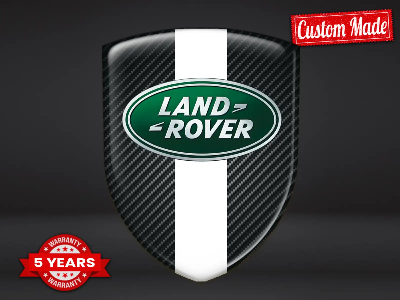 Land Rover Kuppel Abzeichen Haltbar Max Stilvoll Pro Leistung